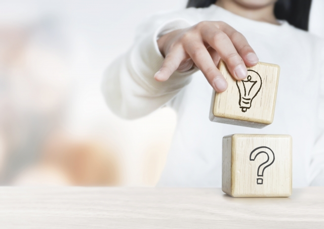 気付いて築いてく