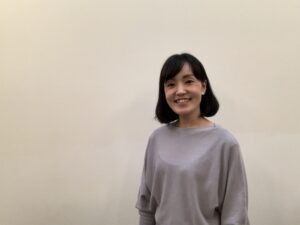 事務局兼代表付秘書 柴田杏子