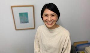 事務局長兼任 柴田桃子カウンセラー（愛知県安城市）