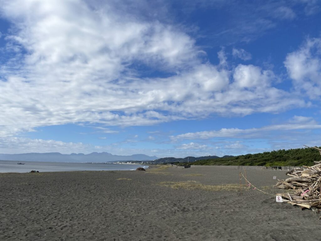 平塚の海 大切な風景