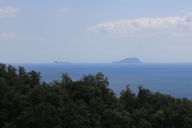 神がいるといわれる島