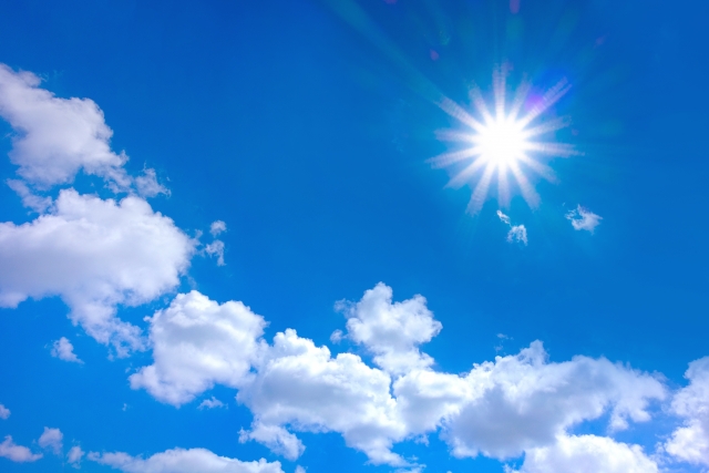 空を見上げてあの人を思い出す