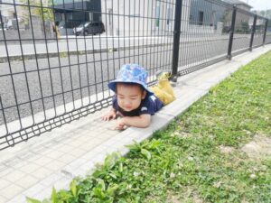 予想外の行動